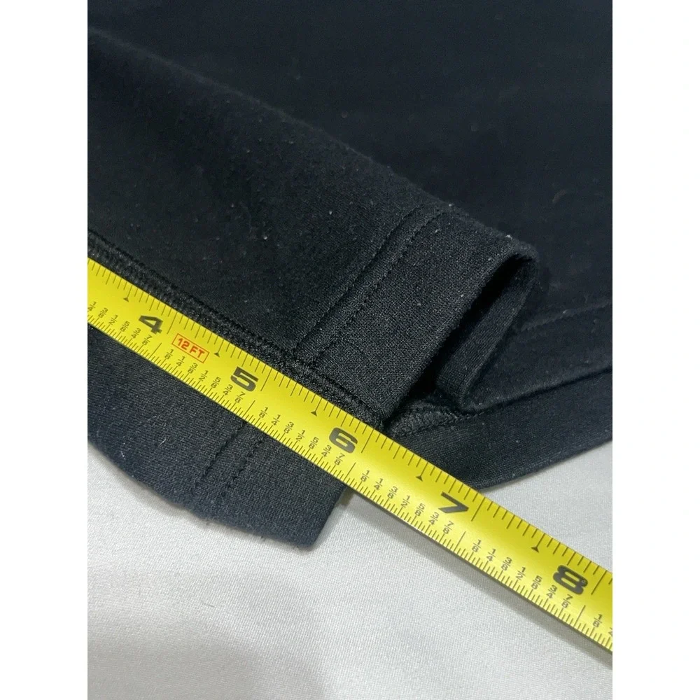 90 Degree By Reflex Black Comfy Soft Sweat Gym Shorts Men's Size L Read